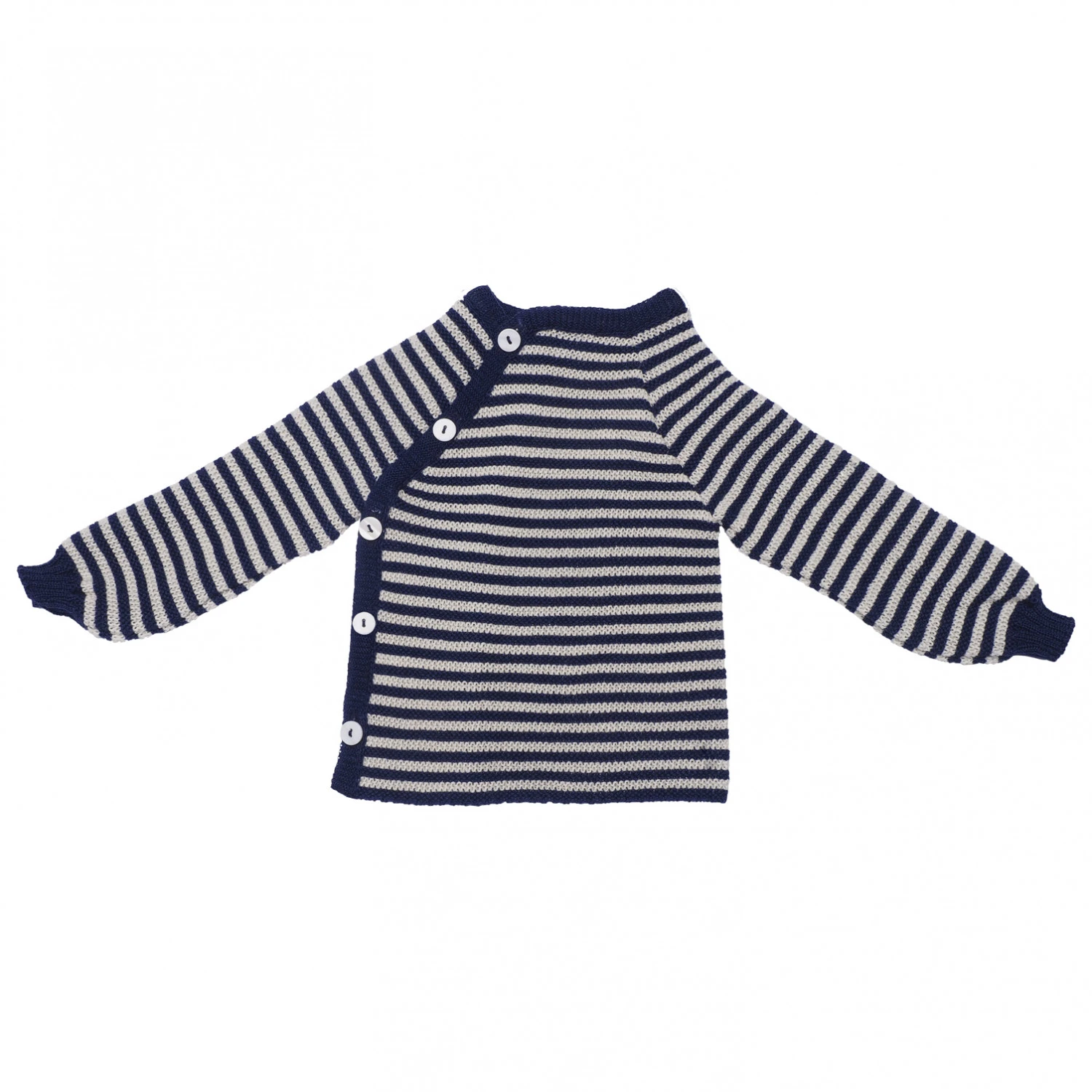 Kid's Ringelschlüttli - Merinopullover - Image 4