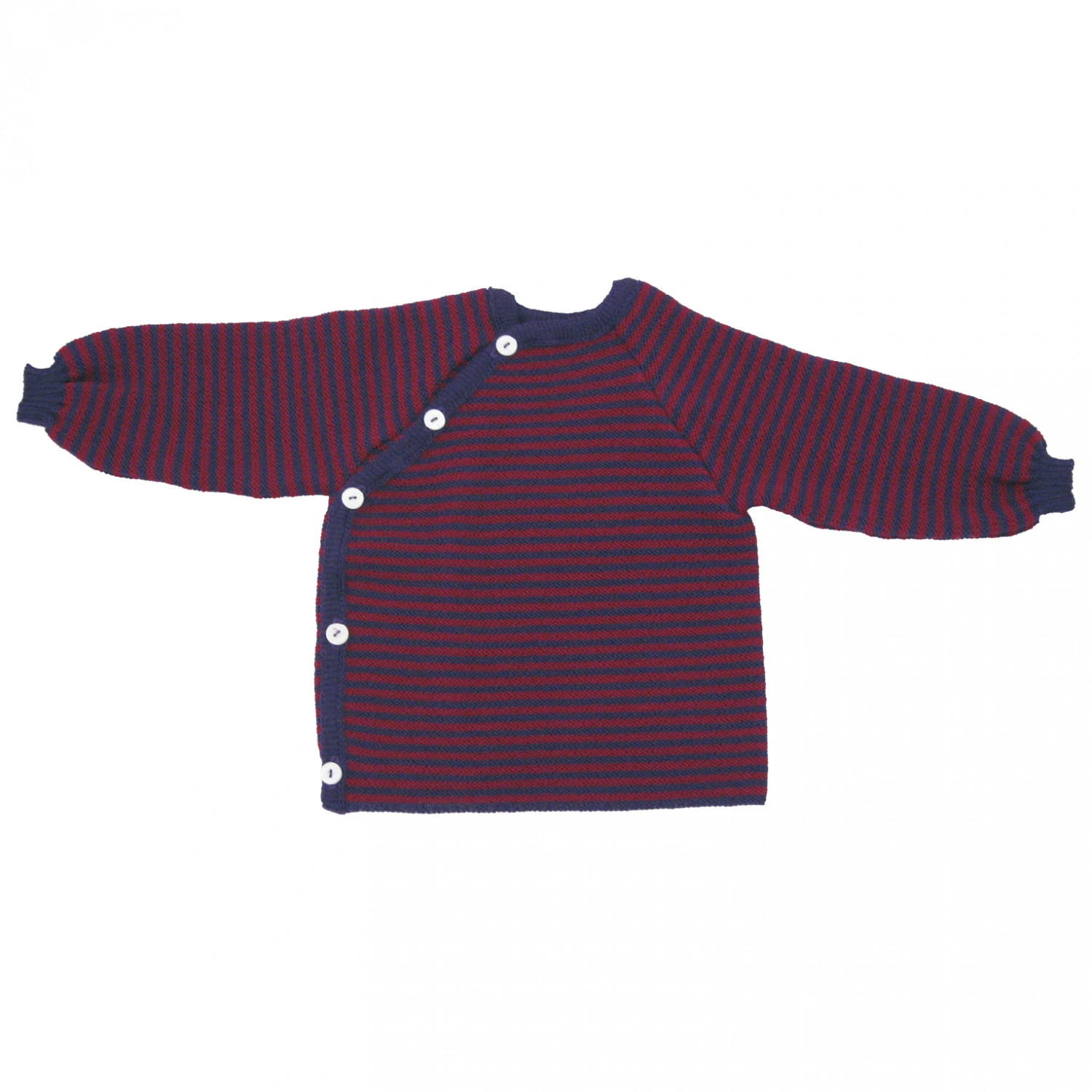 Kid's Ringelschlüttli - Merinopullover - Image 9