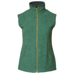 Women's Fleeceweste Vail - Merinoweste