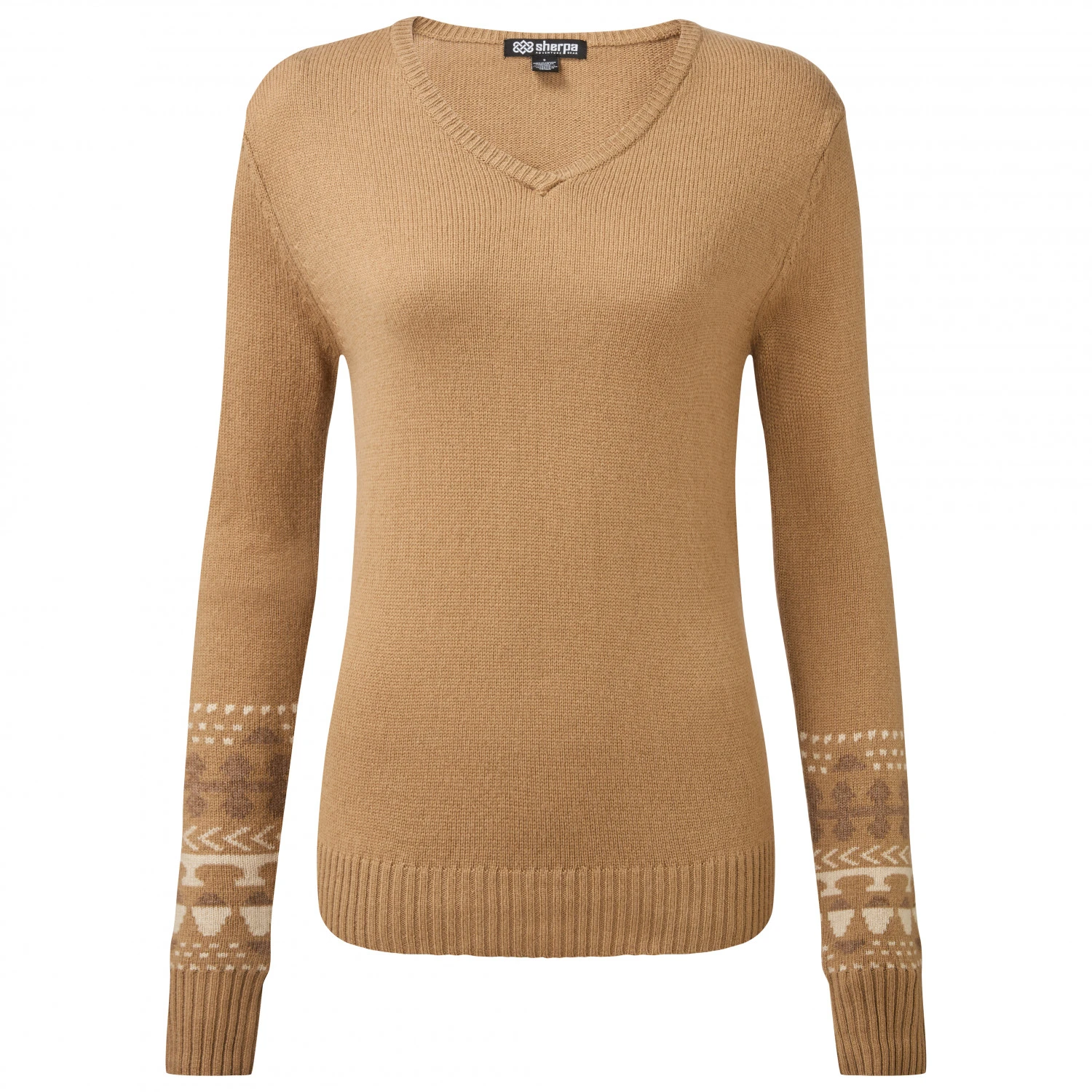 Sherpa Women's Maya V-Neck Sweater - Pullover - Image 2