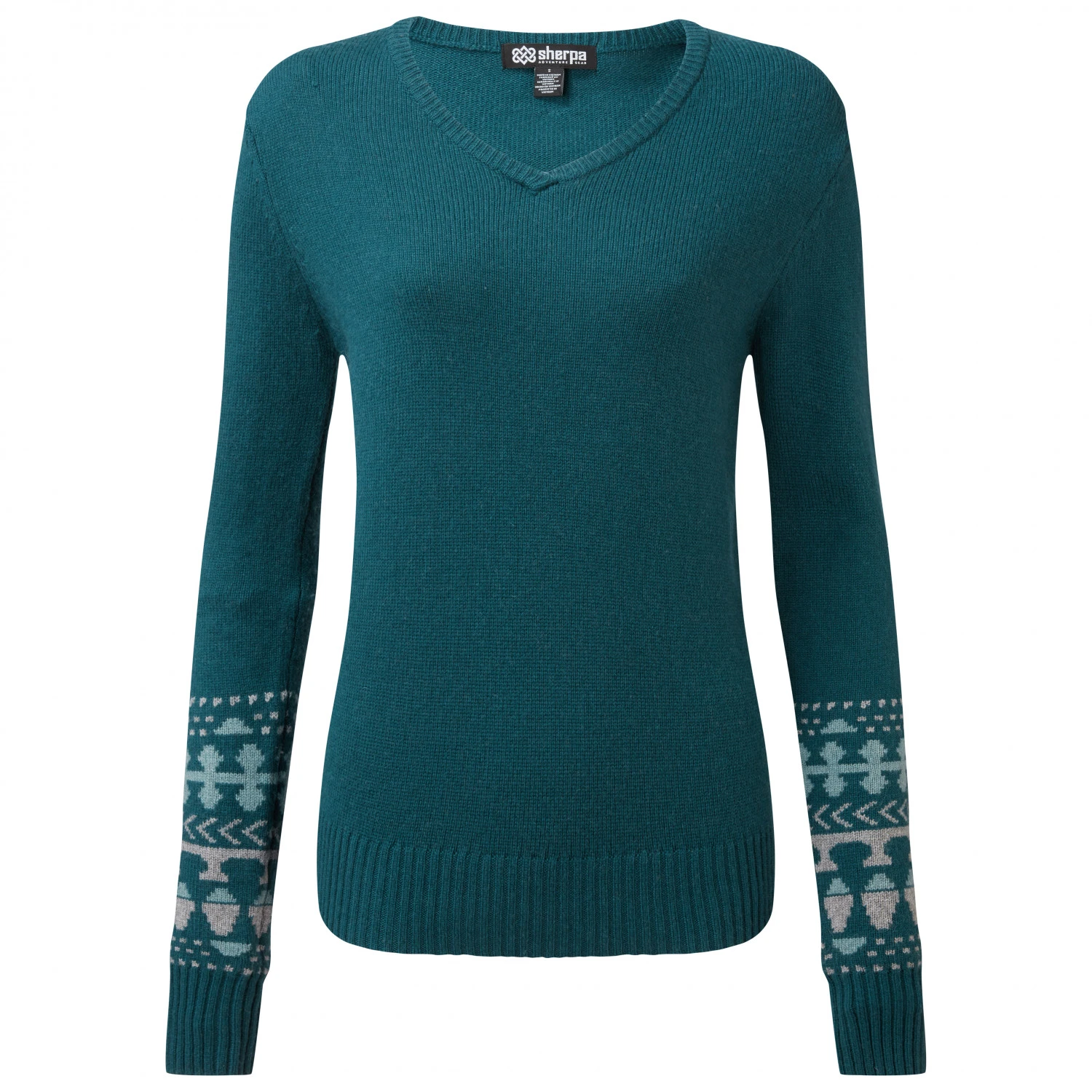 Sherpa Women's Maya V-Neck Sweater - Pullover - Image 3