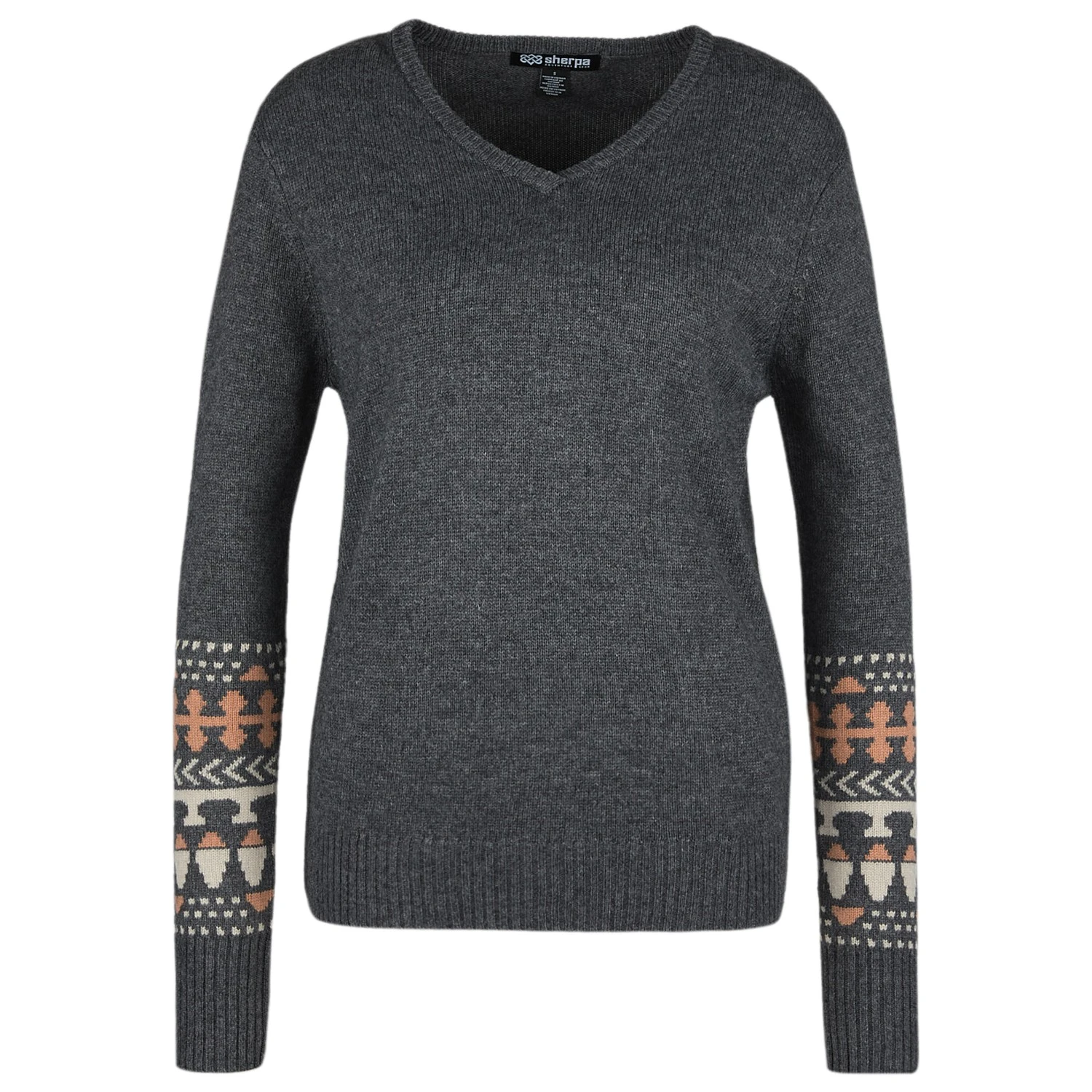 Sherpa Women's Maya V-Neck Sweater - Pullover