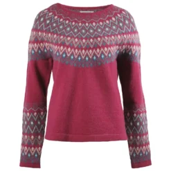 SKHOOP Women's Jeanette Sweater - Wollpullover