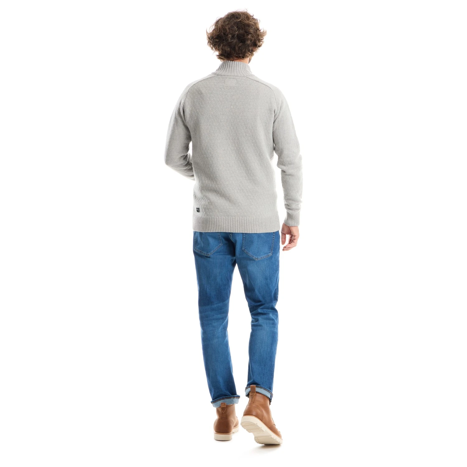 Stoic MMXX.Nauta Wool Quarter Zip Sweater - Wollpullover - Image 8