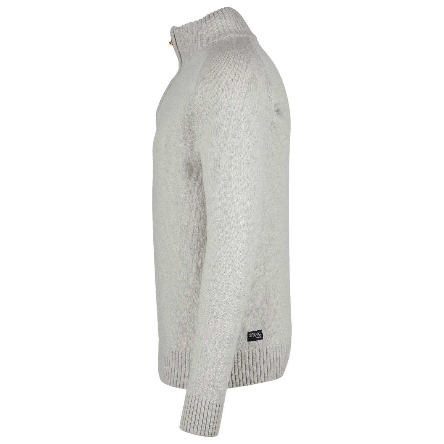 Stoic MMXX.Nauta Wool Quarter Zip Sweater - Wollpullover - Image 2