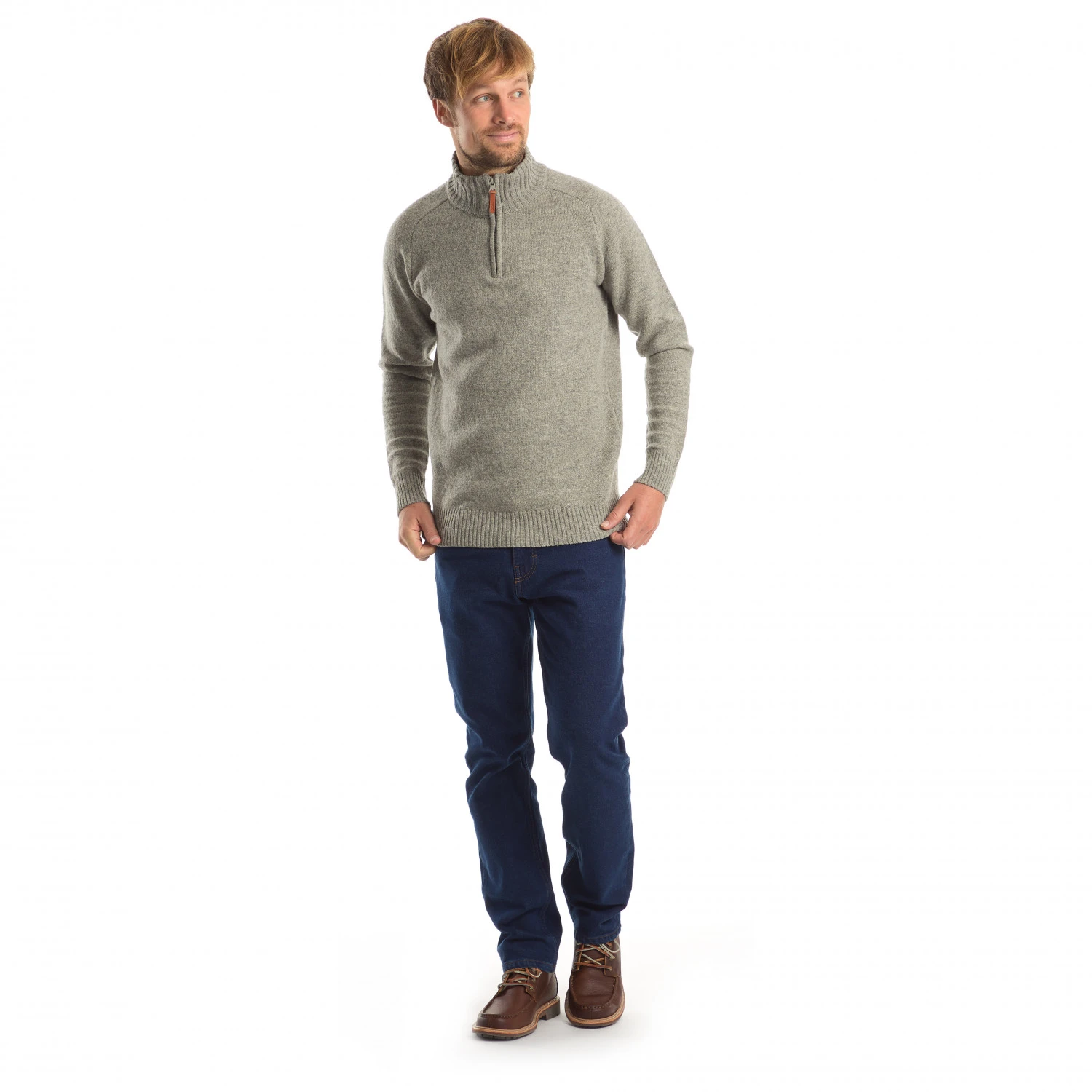 Stoic MMXX.Nauta Wool Quarter Zip Sweater - Wollpullover - Image 5