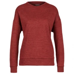 Stoic Women's Merino260 MMXX.Göteborg Crew - Merinopullover