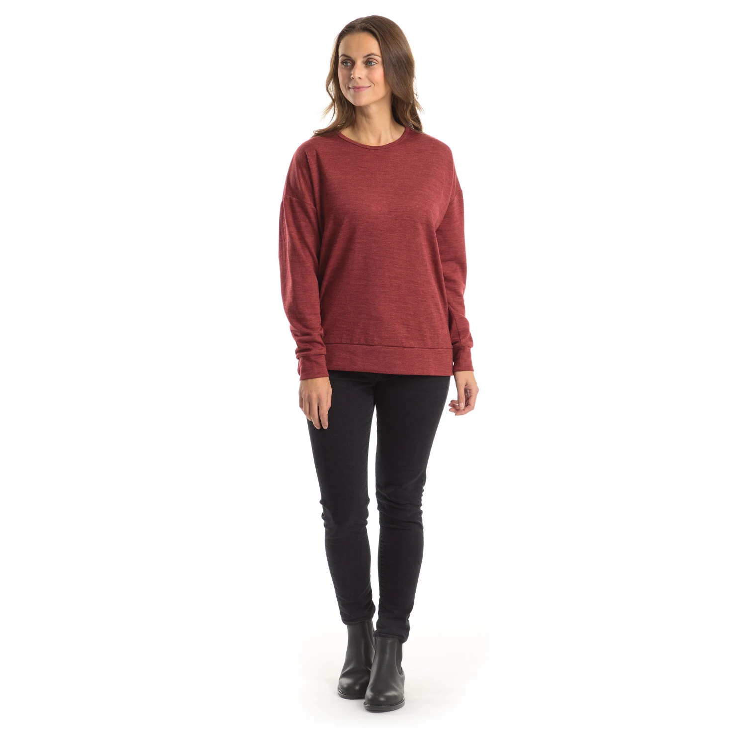 Stoic Women's Merino260 MMXX.Göteborg Crew - Merinopullover - Image 4
