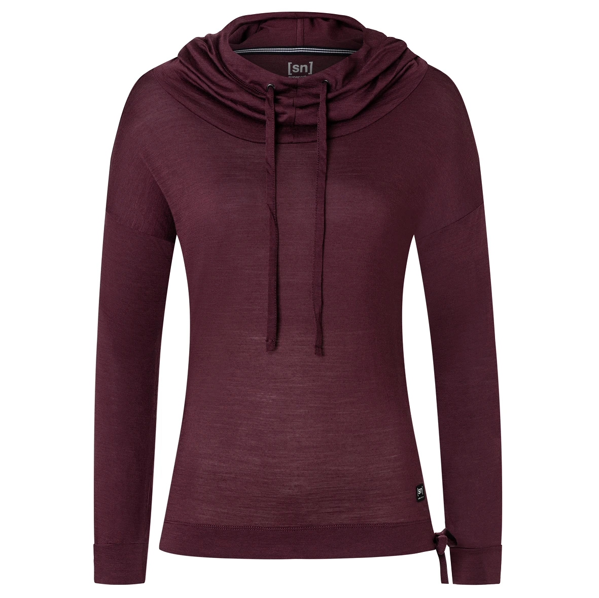 Super.natural Women's Funnel Hoody - Image 5