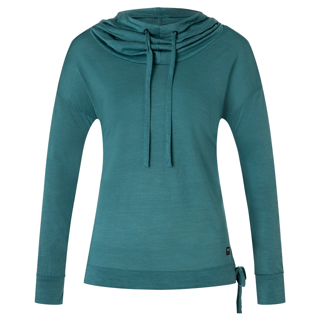 Super.natural Women's Funnel Hoody - Image 6