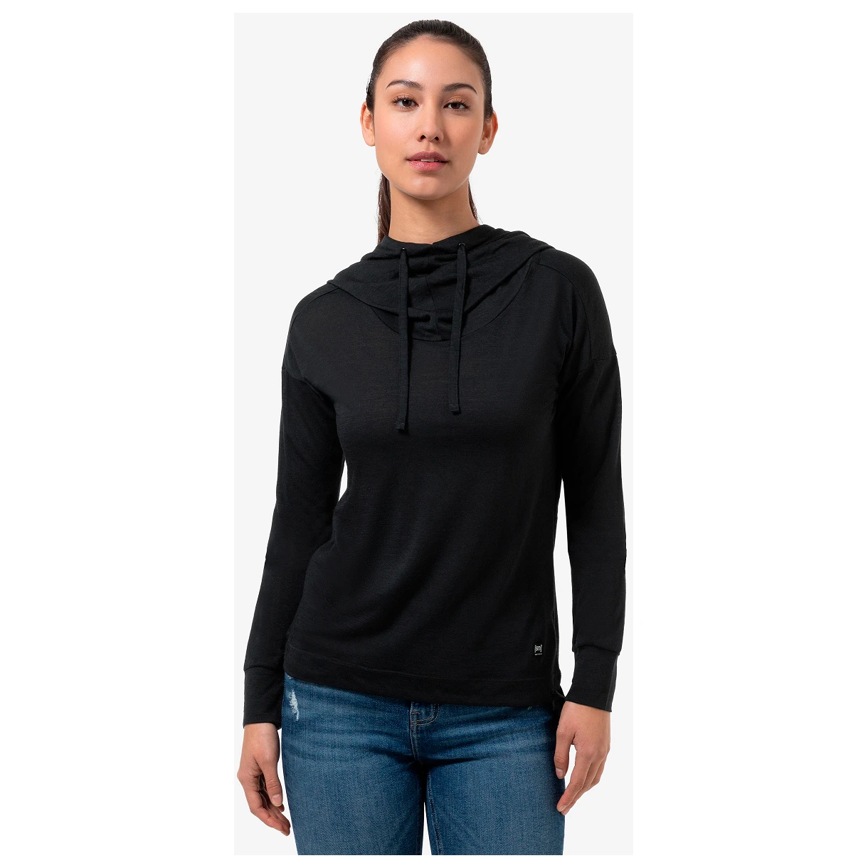 Super.natural Women's Funnel Hoody - Image 3