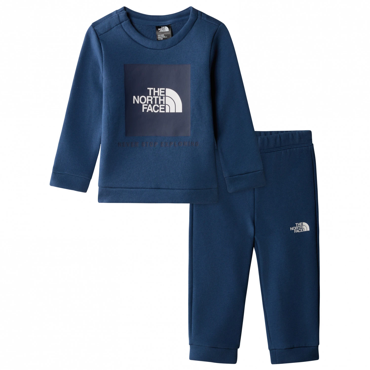 The North Face Baby's Cotton Fleece Set - Overall - Image 2