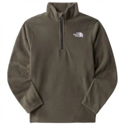 The North Face Teen's Glacier ¼ Zip - Fleecepullover
