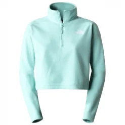The North Face Women's 100 Glacier Cropped ¼ Zip - Fleecepullover