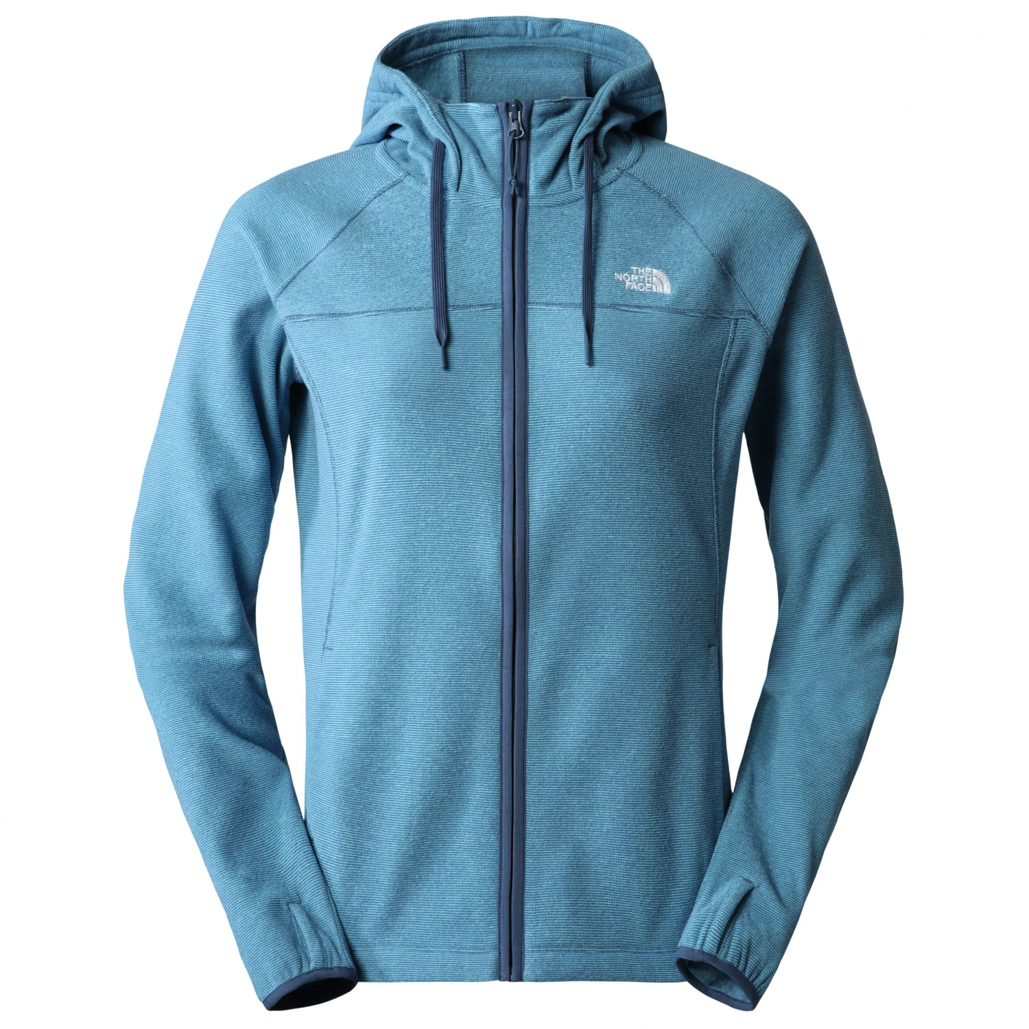 The North Face Women's Homesafe Full Zip Fleece Hoodie - Fleecejacke - Image 4