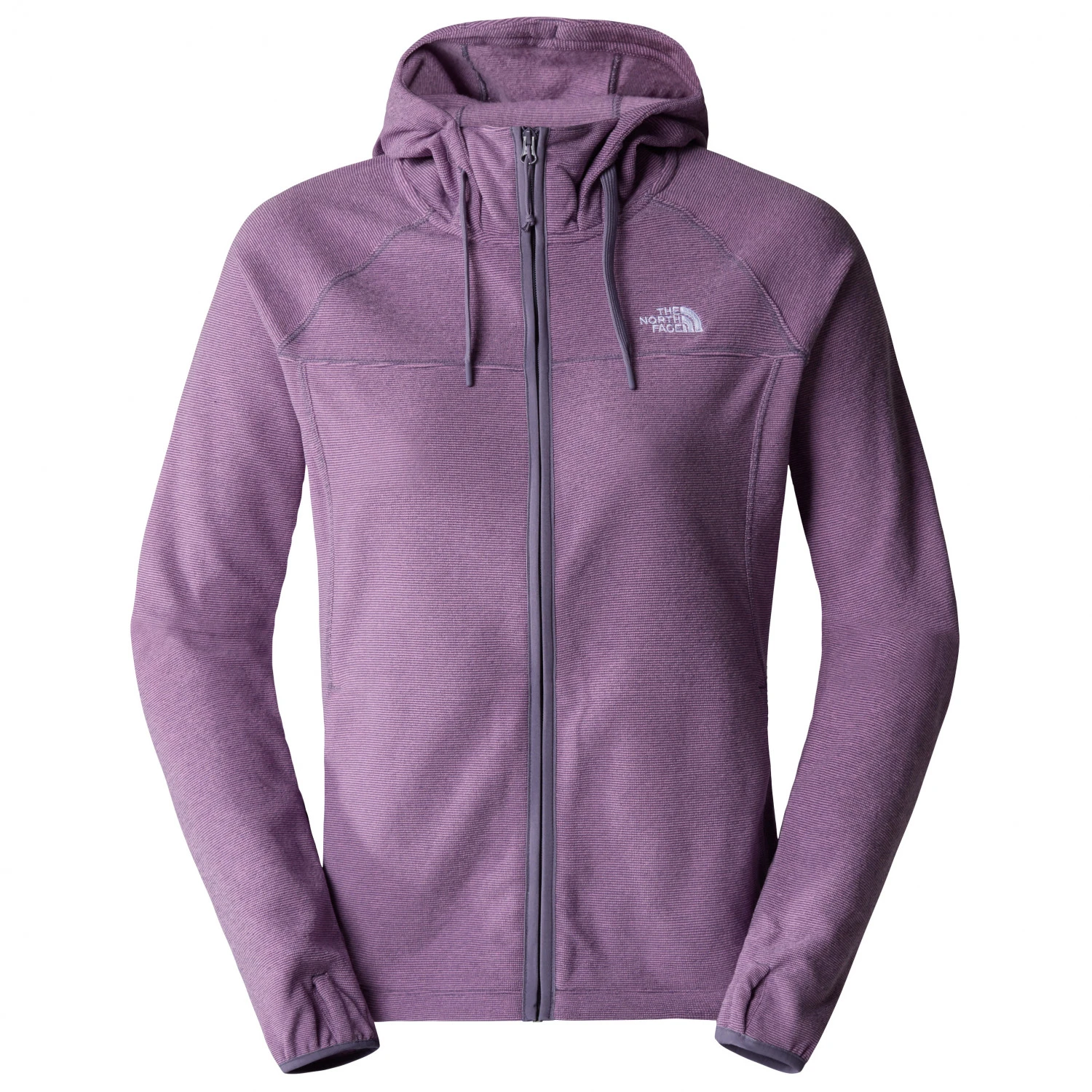The North Face Women's Homesafe Full Zip Fleece Hoodie - Fleecejacke - Image 5
