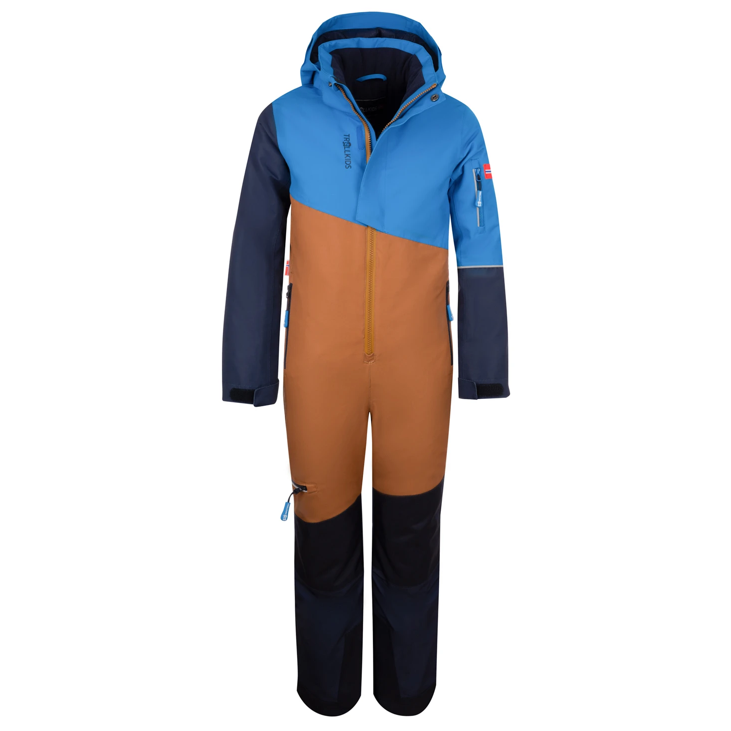 TROLLKIDS Kid's Hallingdal Snowsuit - Overall - Image 3