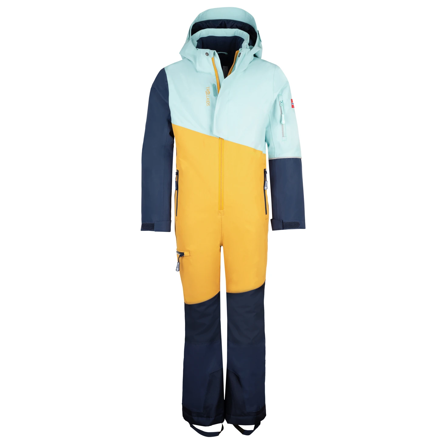 TROLLKIDS Kid's Hallingdal Snowsuit - Overall - Image 4