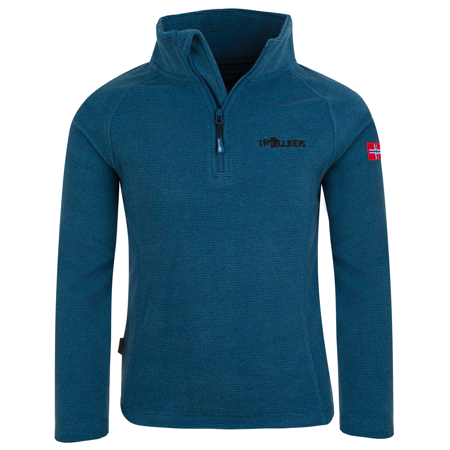 TROLLKIDS Kid's Rondane Half Zip - Fleecepullover - Image 4