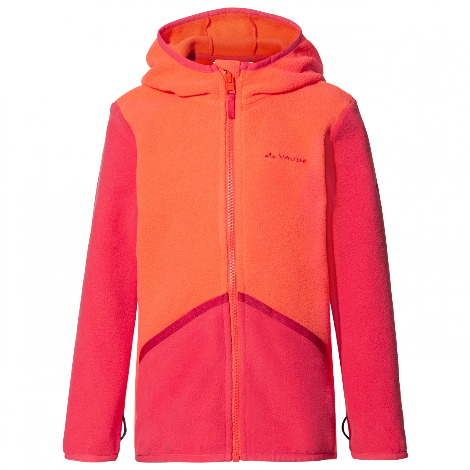 VAUDE Kid's Pulex Hooded Jacket - Fleecejacke - Image 4