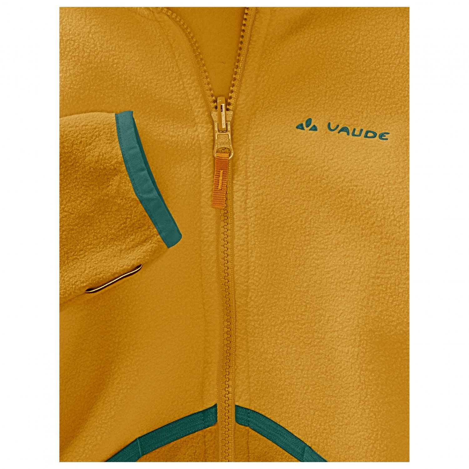 VAUDE Kid's Pulex Hooded Jacket - Fleecejacke - Image 3