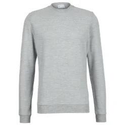 We Norwegians Base Two Crewneck - Merinolongsleeve