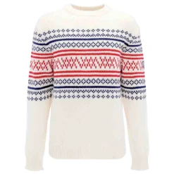 We Norwegians Setesdal Crewneck - Merinopullover