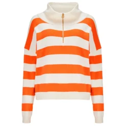 We Norwegians Women's Gullholmen Zip-Up Sweater - Merinopullover